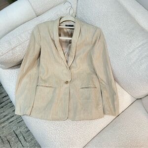 Vince Linen Blazer